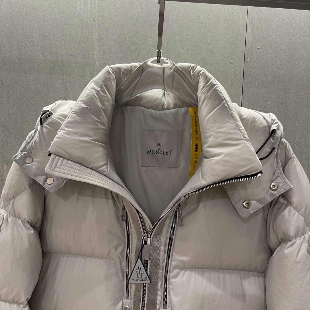 Moncler Short Down Jacket    - DopestKickz