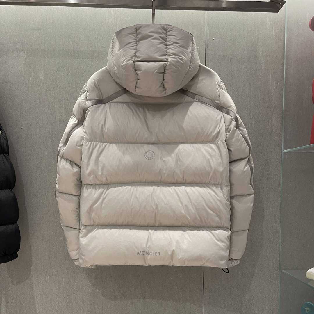 Moncler Short Down Jacket    - DopestKickz