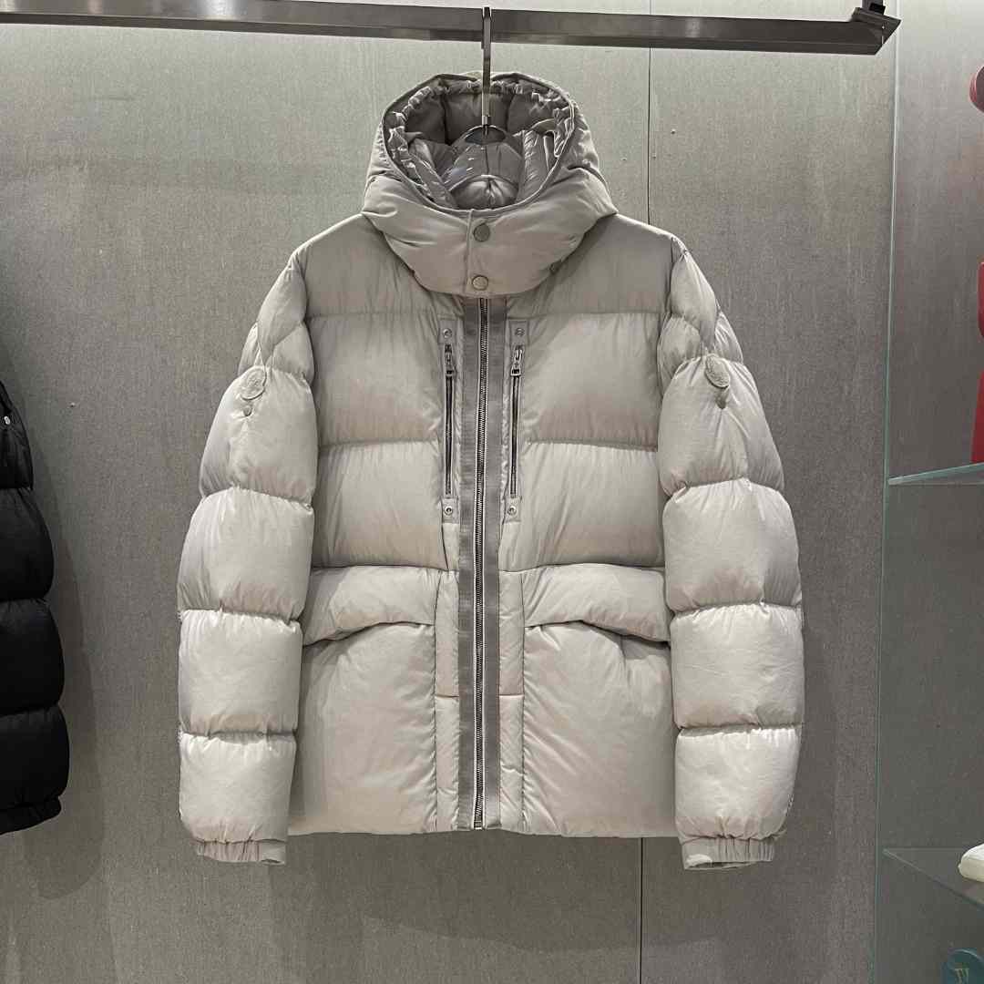 Moncler Short Down Jacket    - DopestKickz