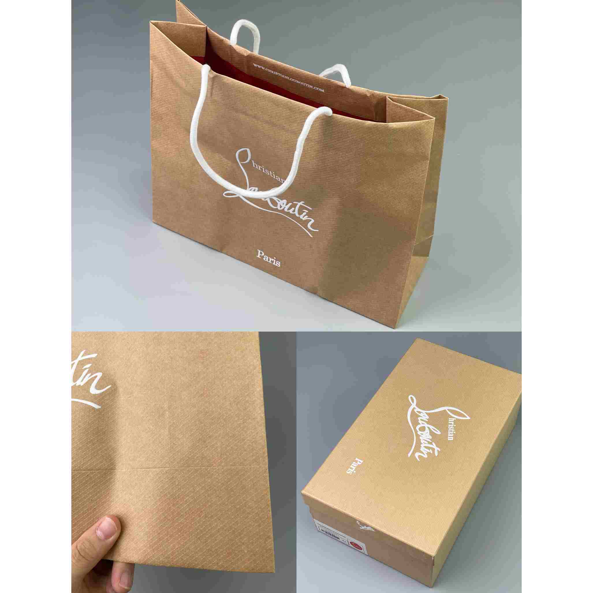 Christian Louboutin Louis Junior High-Top Sneaker - DopestKickz