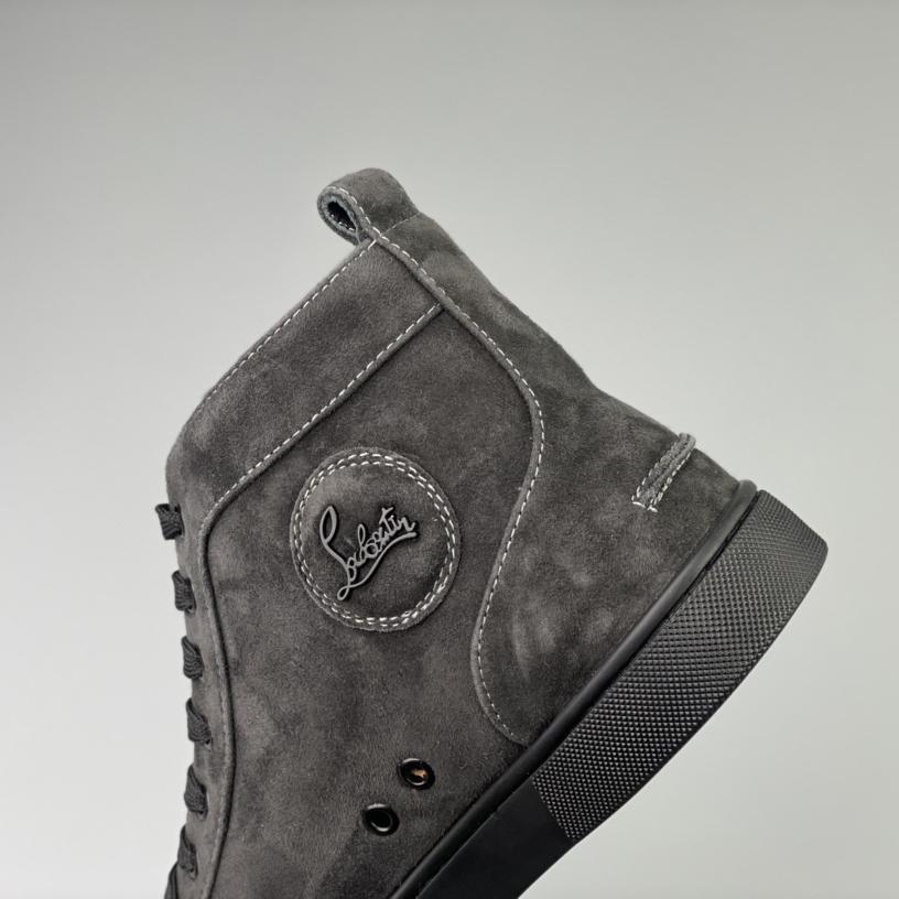 Christian Louboutin Louis Junior High-Top Sneaker - DopestKickz