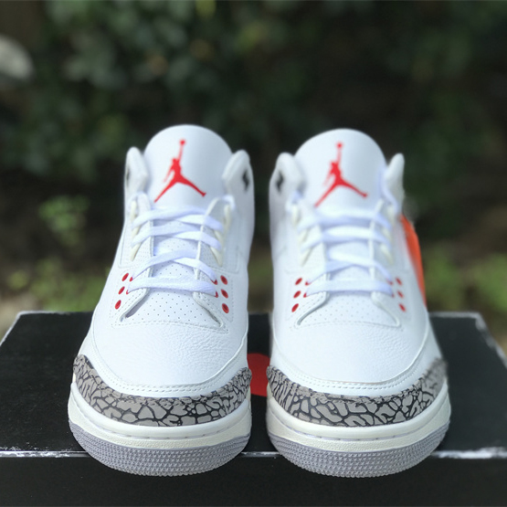 Air Jordan 3 “White Cement Reimagined” Basketball Shoes   DN3707-100 - DopestKickz
