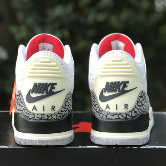 Air Jordan 3 “White Cement Reimagined” Basketball Shoes   DN3707-100 - DopestKickz