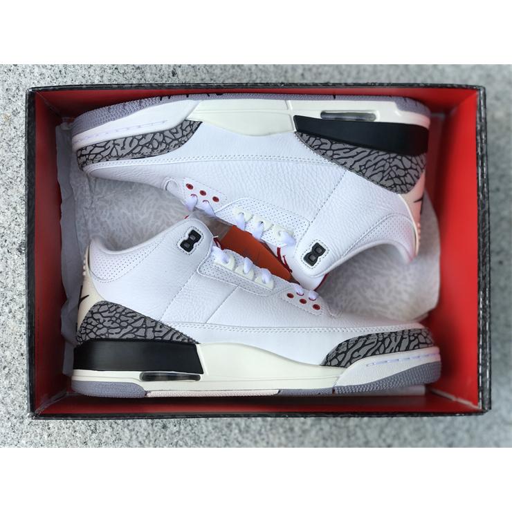 Air Jordan 3 “White Cement Reimagined” Basketball Shoes   DN3707-100 - DopestKickz
