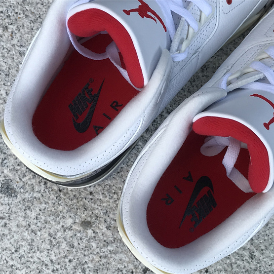 Air Jordan 3 “White Cement Reimagined” Basketball Shoes   DN3707-100 - DopestKickz