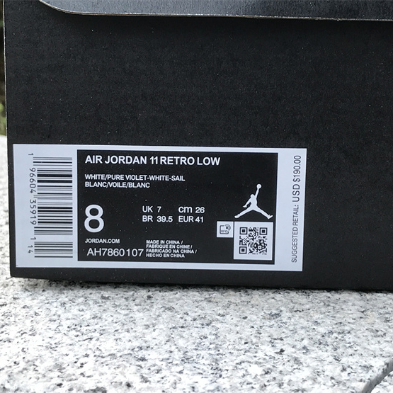 Air Jordan 11 Low “Yellow Snakeskin” Sneakers     Ah7860-107 - DopestKickz