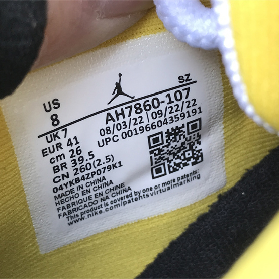 Air Jordan 11 Low “Yellow Snakeskin” Sneakers     Ah7860-107 - DopestKickz