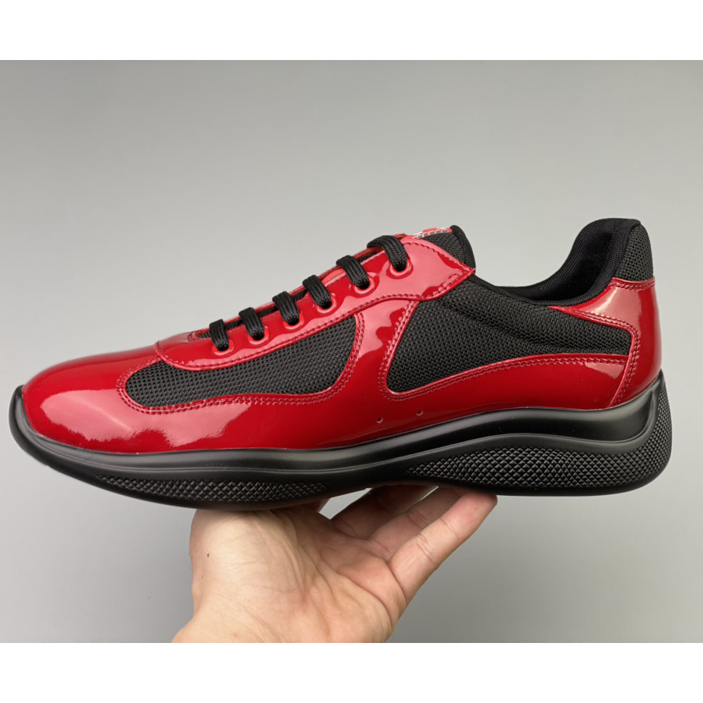 Prada Male America's Cup Sneaker  - DopestKickz