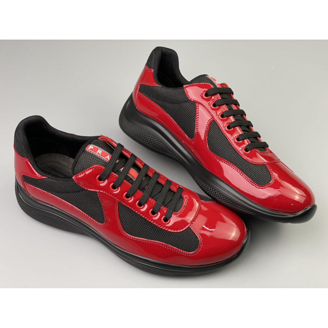 Prada Male America's Cup Sneaker  - DopestKickz
