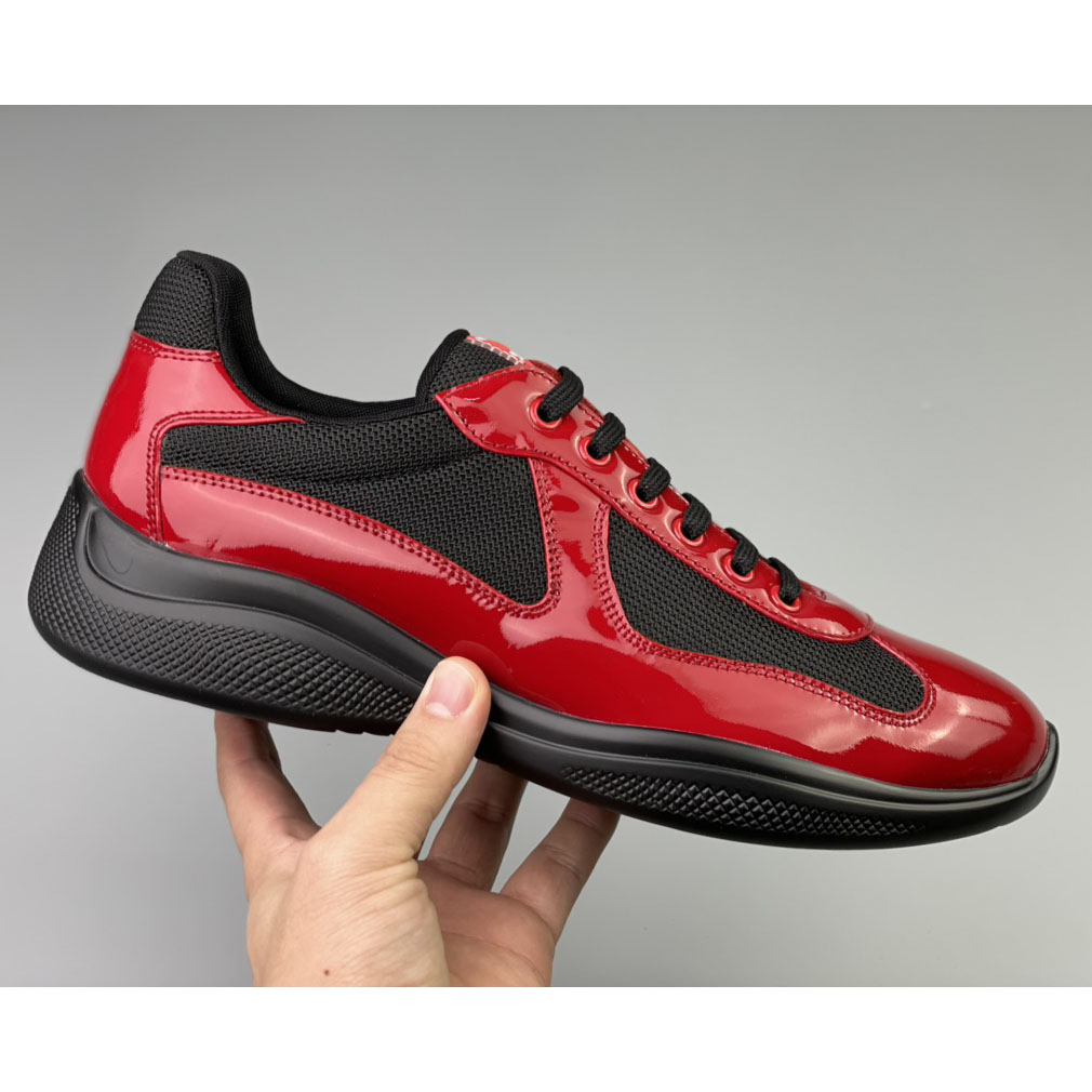 Prada Male America's Cup Sneaker  - DopestKickz