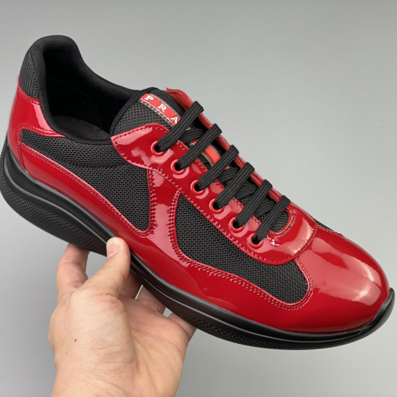 Prada Male America's Cup Sneaker  - DopestKickz