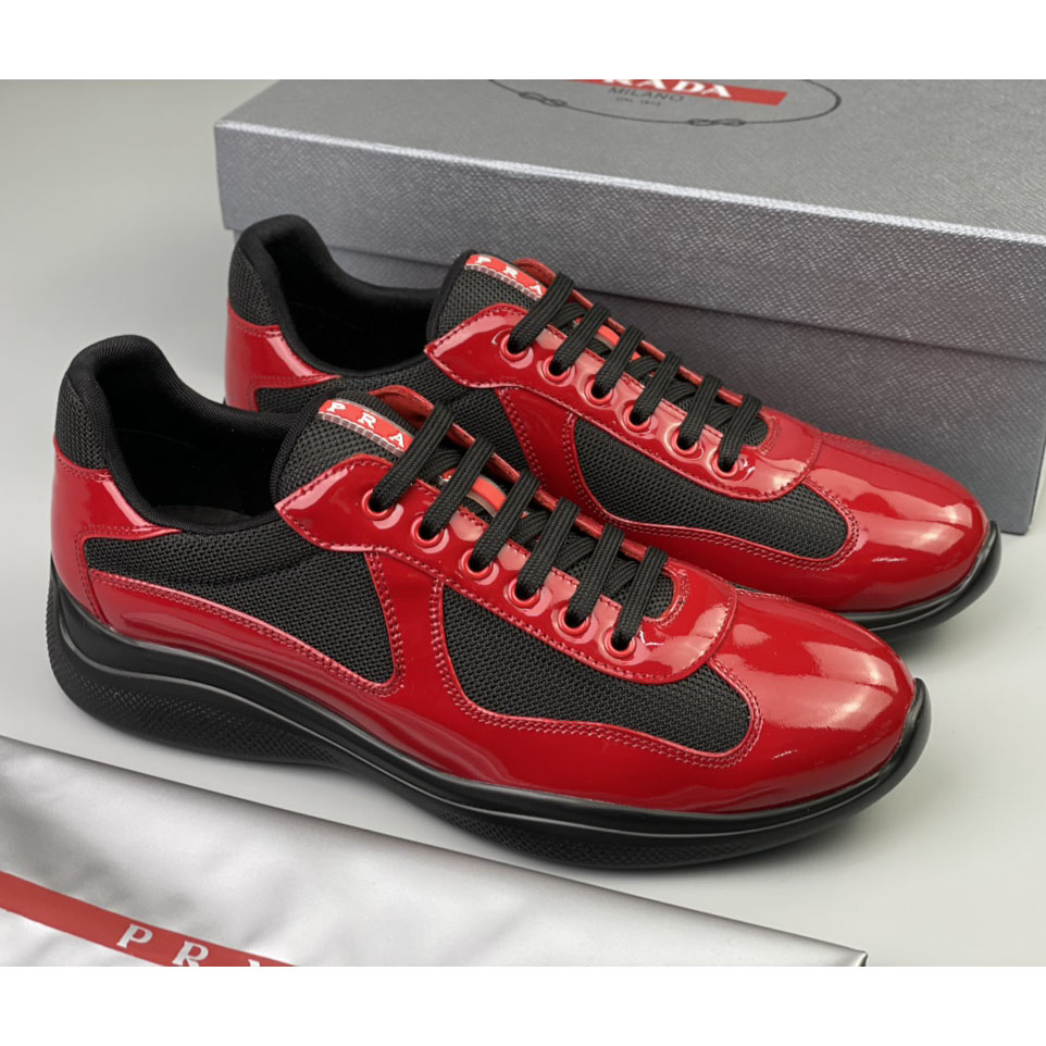 Prada Male America's Cup Sneaker  - DopestKickz