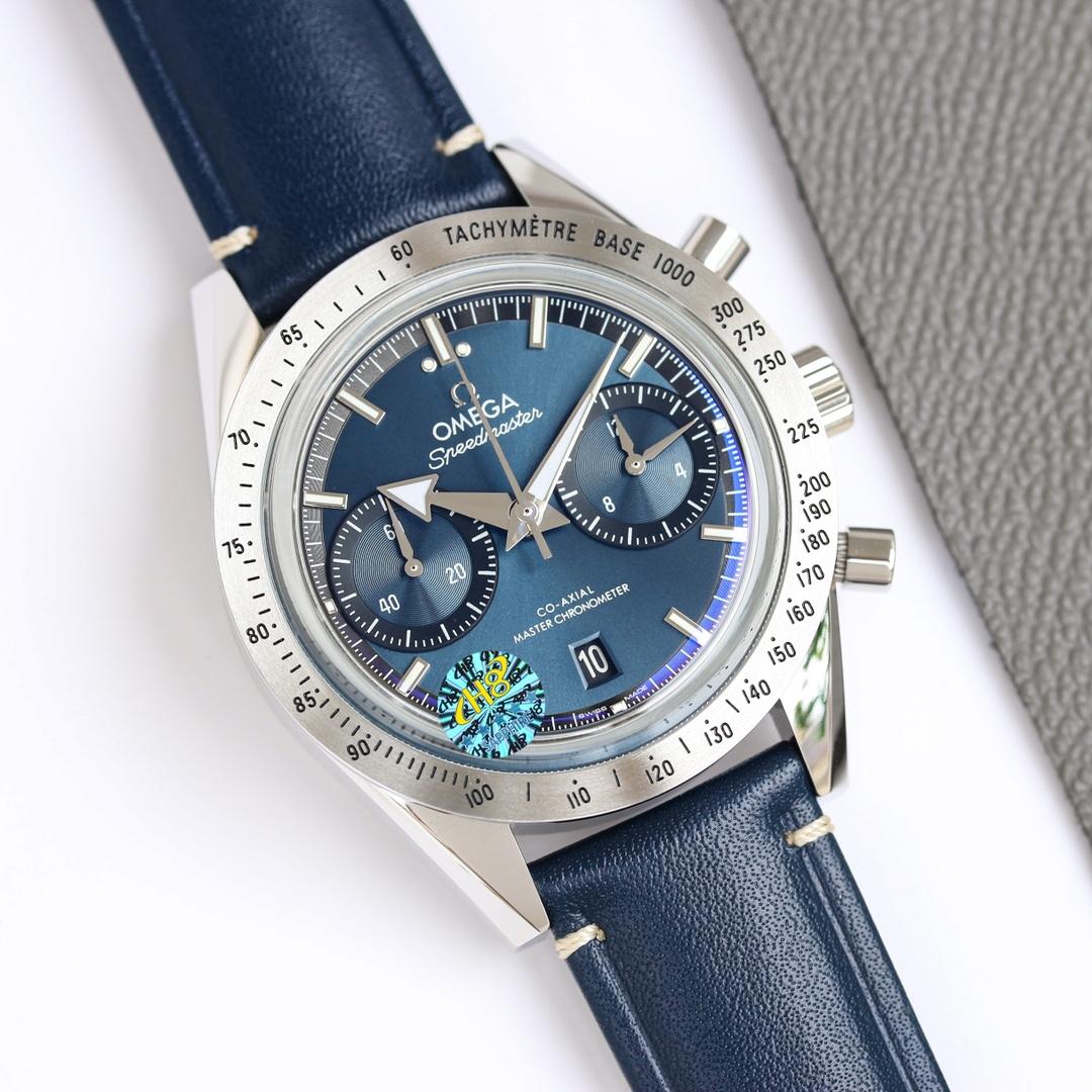 Omega “Speedmaster ‘57” Co-Axial Master Chronometer Chronograph   42mm - DopestKickz