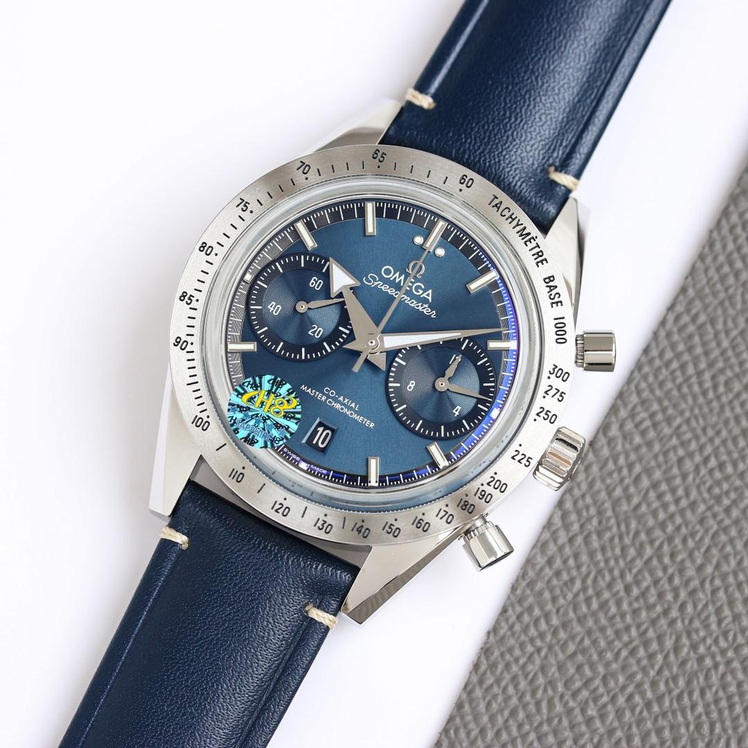 Omega “Speedmaster ‘57” Co-Axial Master Chronometer Chronograph   42mm - DopestKickz