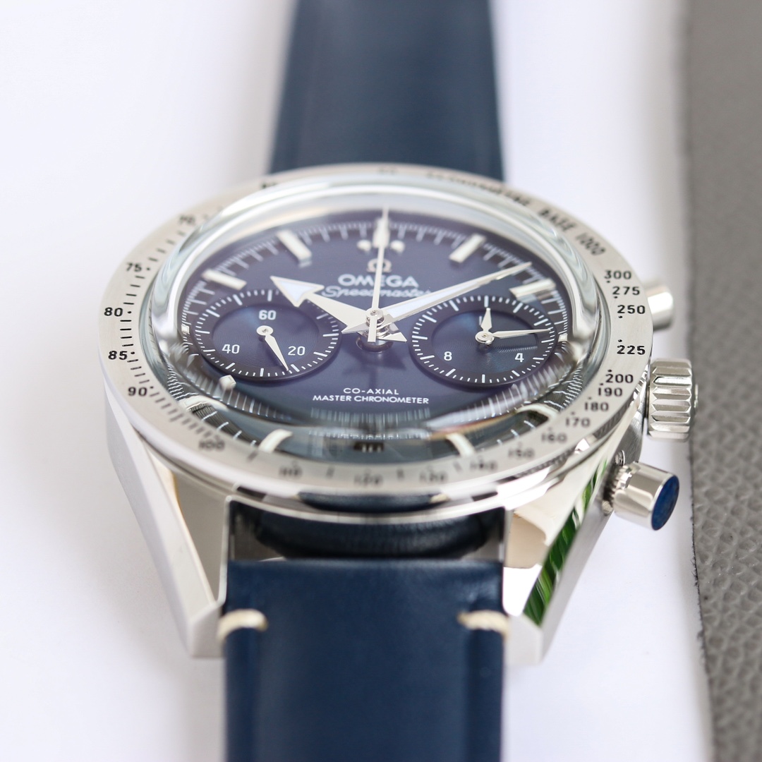 Omega “Speedmaster ‘57” Co-Axial Master Chronometer Chronograph   42mm - DopestKickz