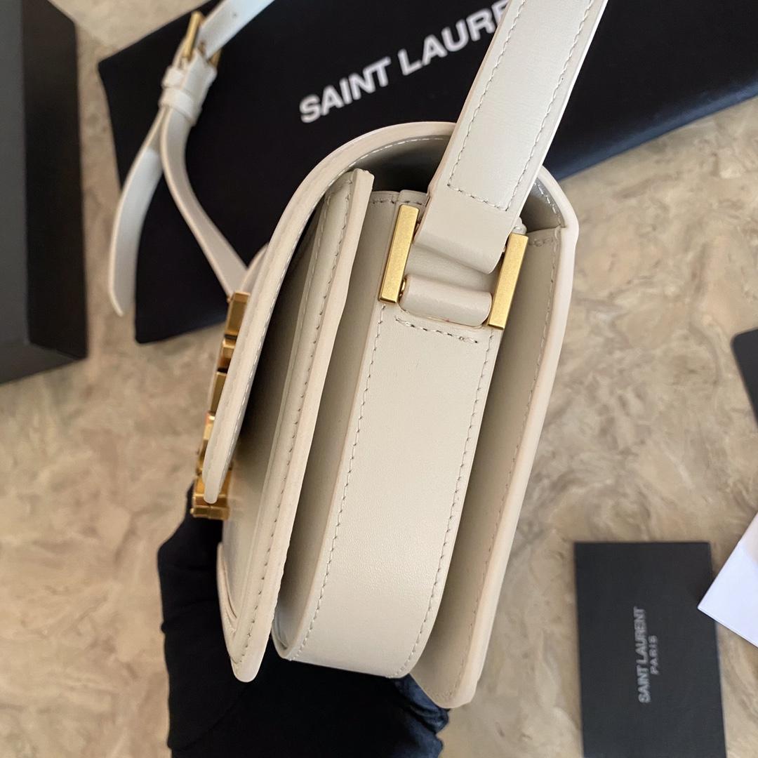 Saint Laurent Solferino Small Satchel In Box Saint Laurent Leather(19-13-5cm) - DopestKickz