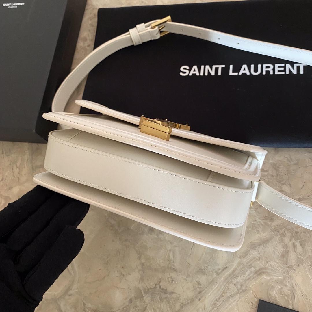 Saint Laurent Solferino Small Satchel In Box Saint Laurent Leather(19-13-5cm) - DopestKickz