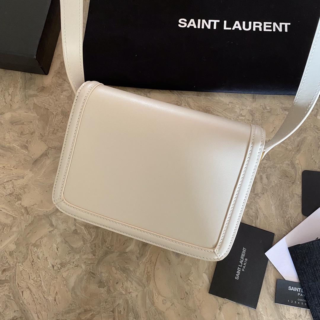 Saint Laurent Solferino Small Satchel In Box Saint Laurent Leather(19-13-5cm) - DopestKickz