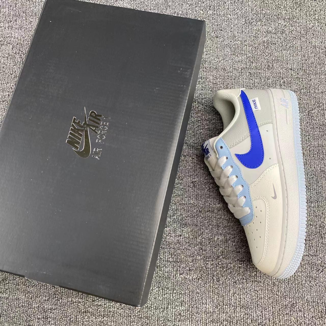 Nike Air Force 1'07 Low “Arctic ice” Sneaker    FB1844-222 - DopestKickz