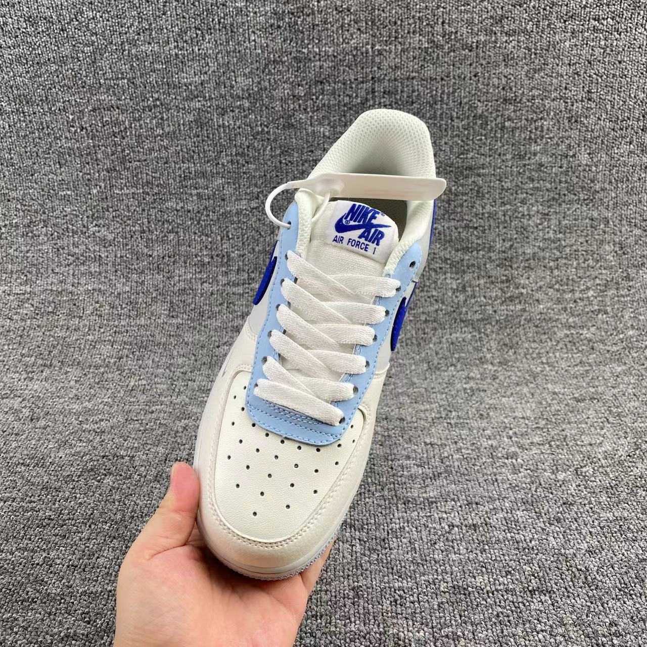 Nike Air Force 1'07 Low “Arctic ice” Sneaker    FB1844-222 - DopestKickz