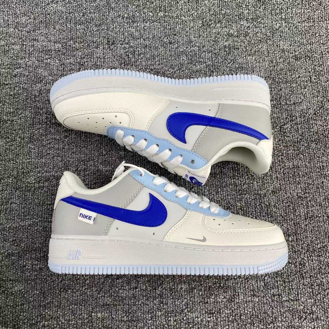 Nike Air Force 1'07 Low “Arctic ice” Sneaker    FB1844-222 - DopestKickz