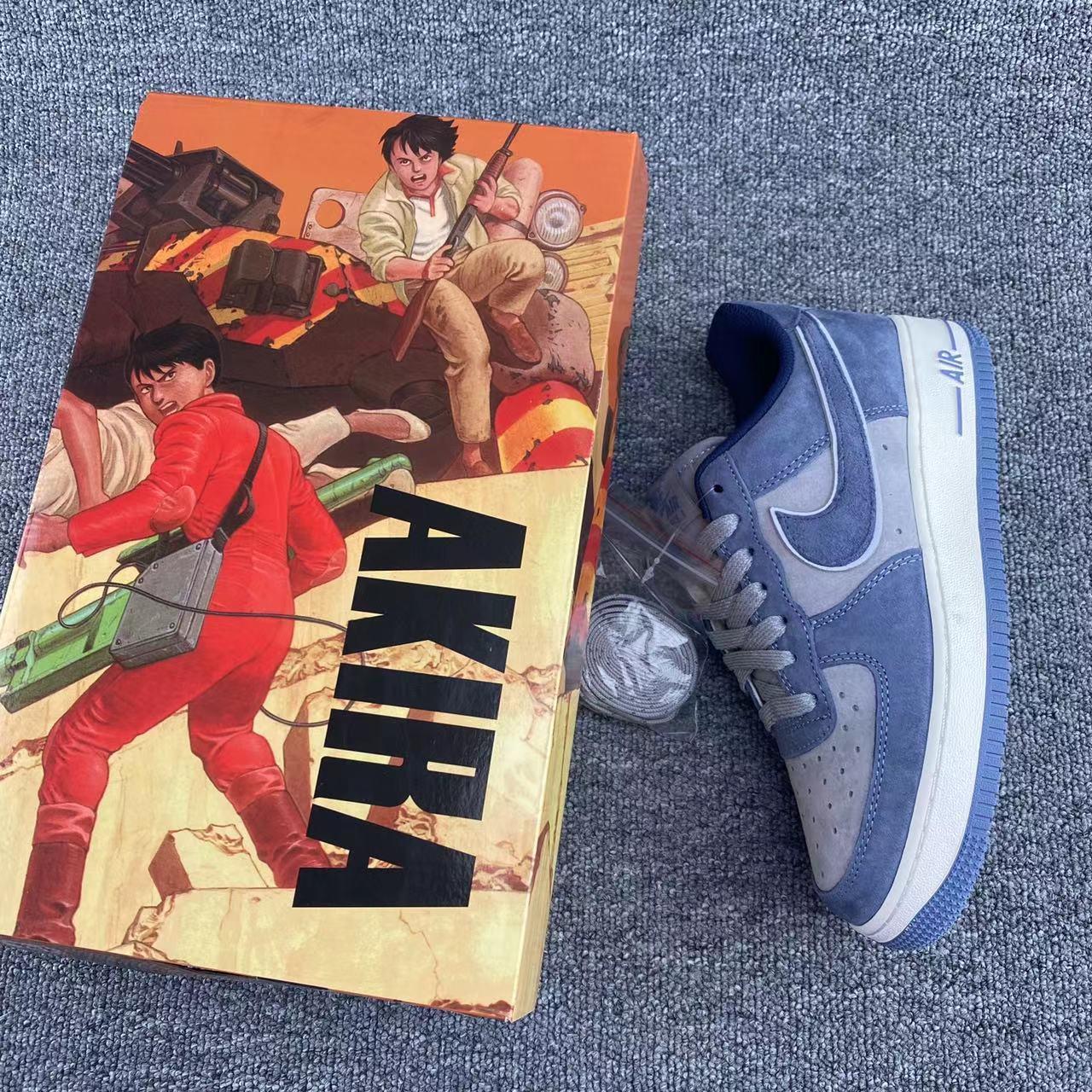 Kira x Nike Air Force 1 Low ’07Sneaker    DD9969-536 - DopestKickz