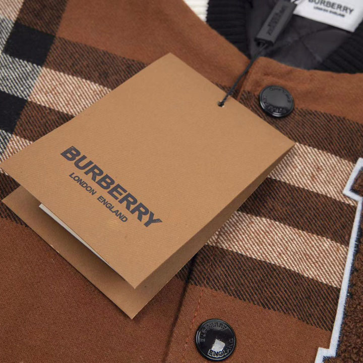 Burberry Vintage Check Jacket - DopestKickz