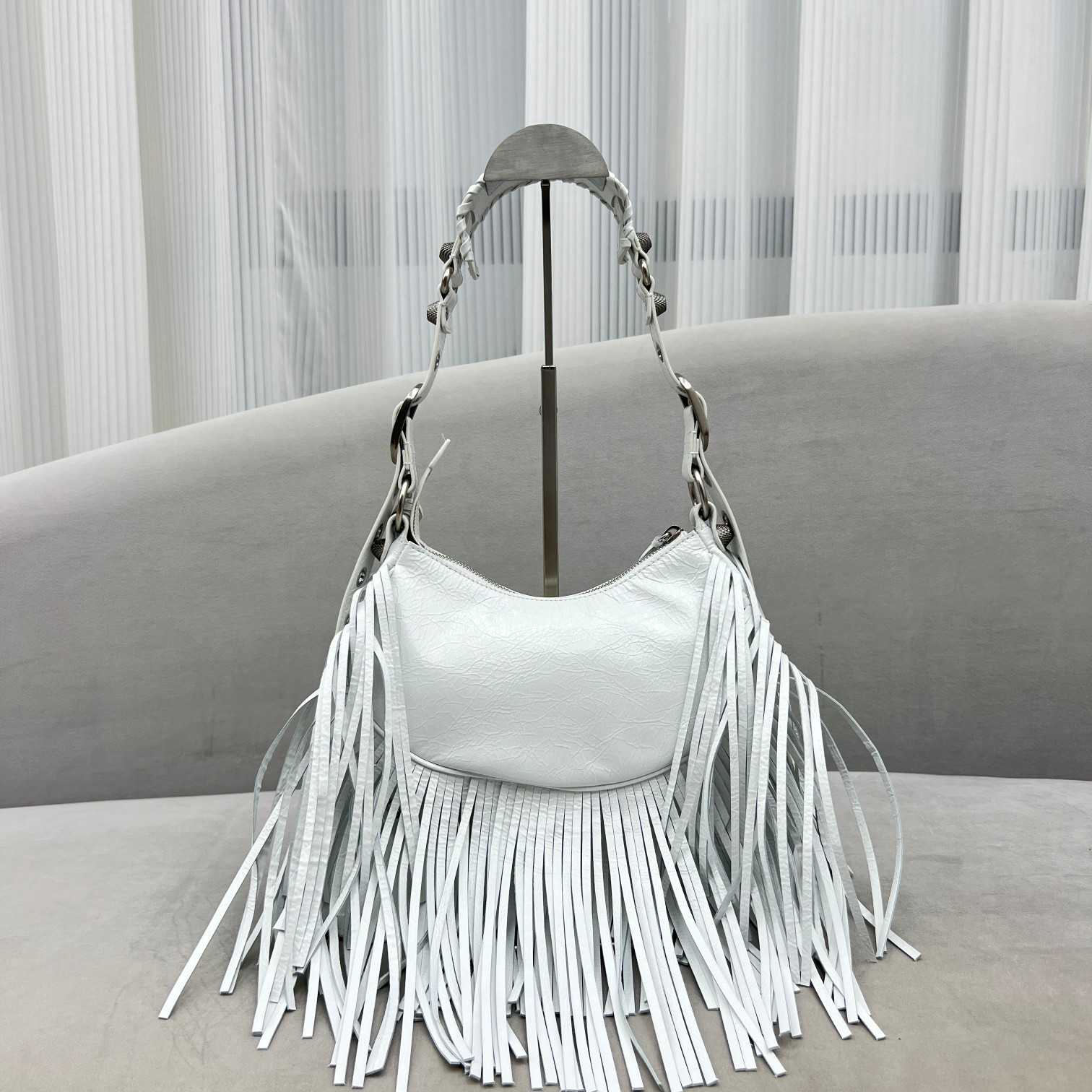 Balenciaga Women's Le Cagole Shoulder Bag(26-16-9.9cm) - DopestKickz