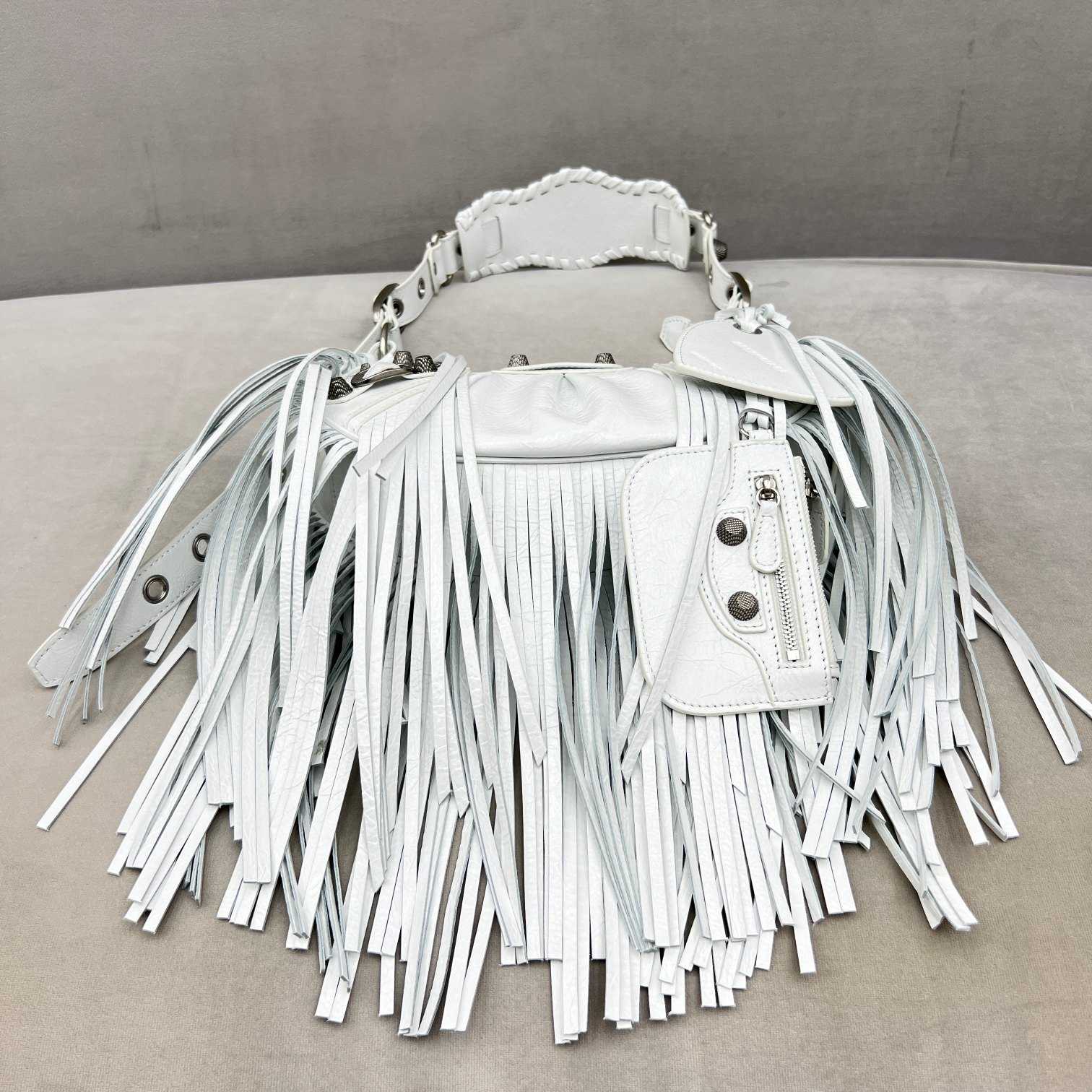 Balenciaga Women's Le Cagole Shoulder Bag(26-16-9.9cm) - DopestKickz