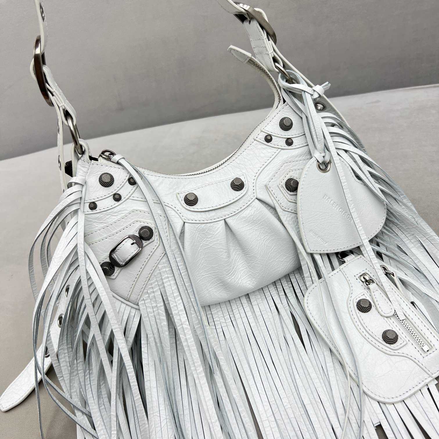 Balenciaga Women's Le Cagole Shoulder Bag(26-16-9.9cm) - DopestKickz