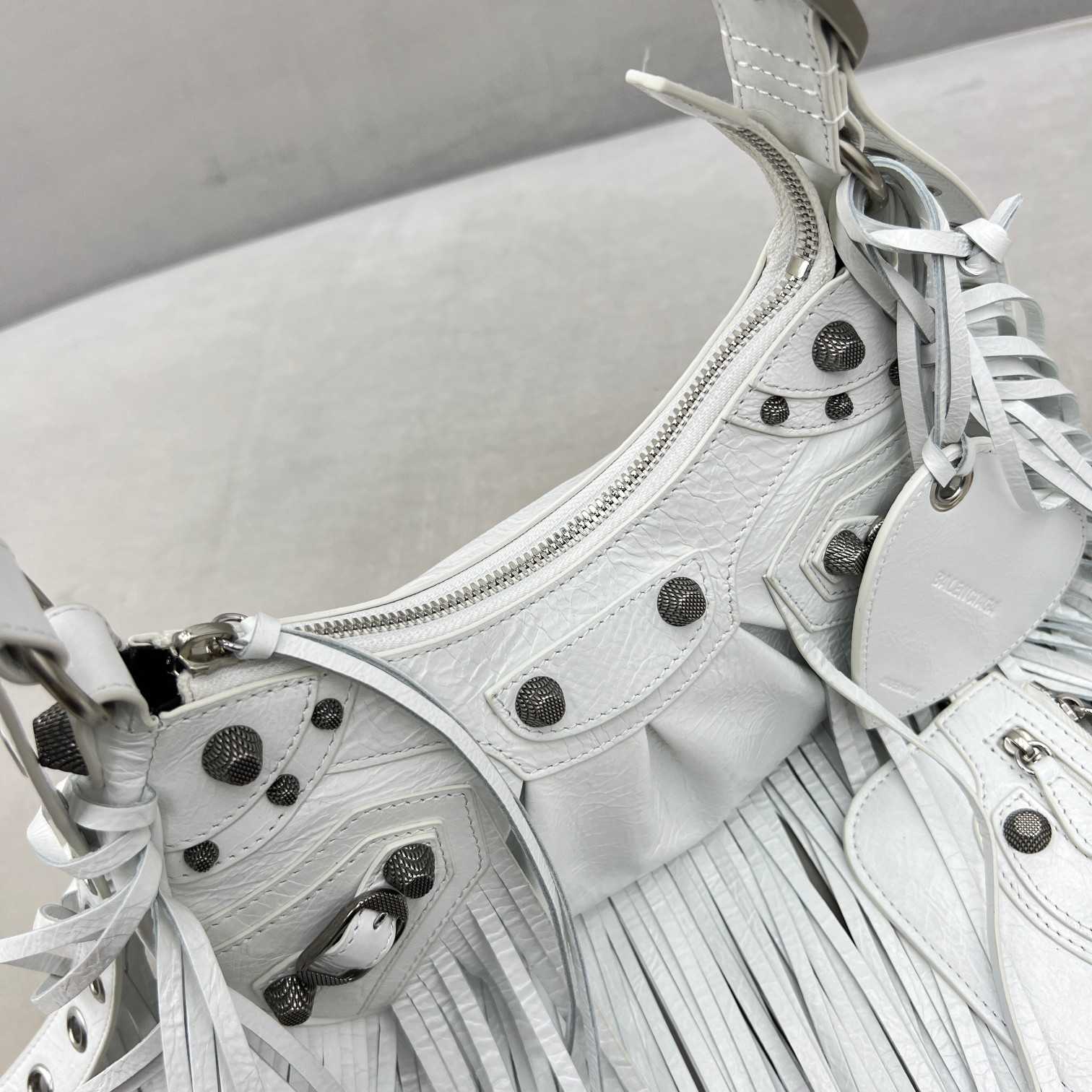 Balenciaga Women's Le Cagole Shoulder Bag(26-16-9.9cm) - DopestKickz