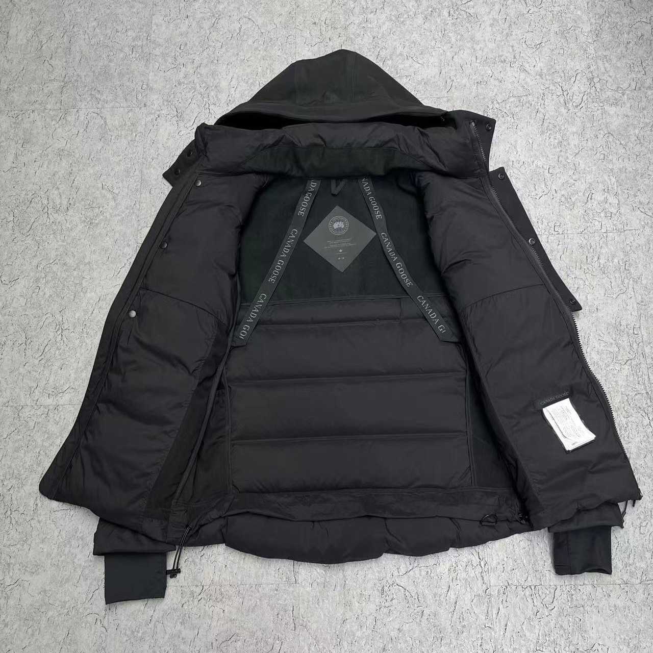 Canada Goose Down Jacket  - DopestKickz