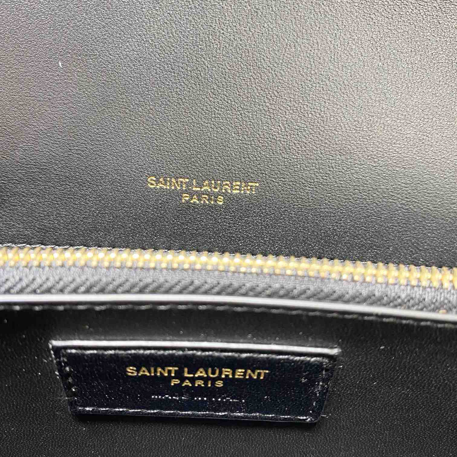Saint Laurent Gaby Mini Satchel In Quilted Lambskin - DopestKickz