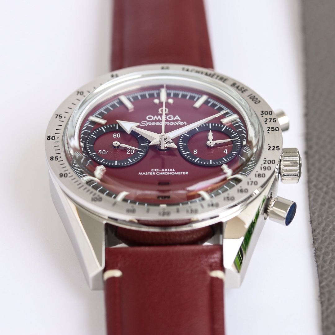 Omega “Speedmaster ‘57” Co-Axial Master Chronometer Chronograph   42mm - DopestKickz