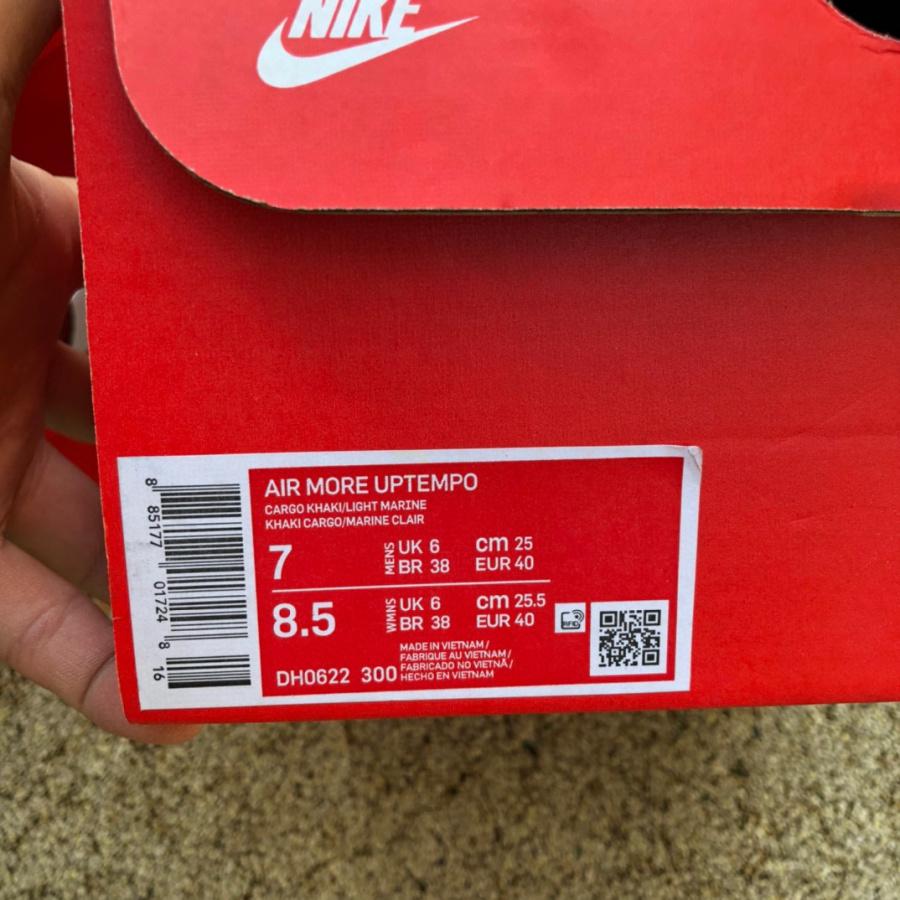 Nike Air More Uptempo 96 Sneaker     DH0622-300 - DopestKickz