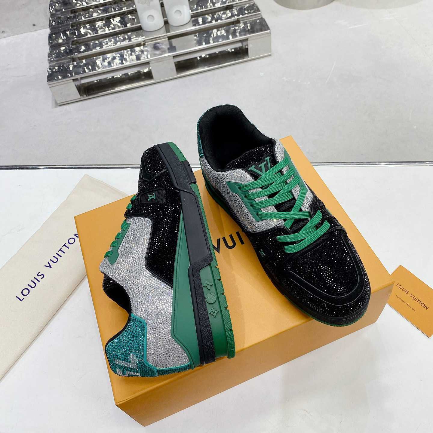 Louis Vuitton LV Trainer Sneaker        - DopestKickz