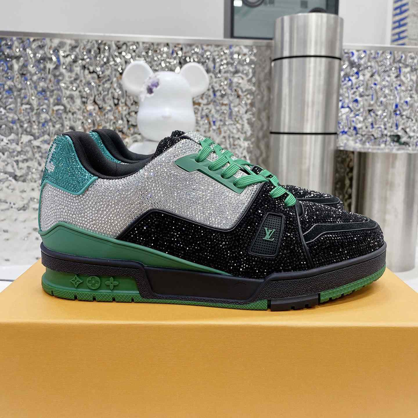 Louis Vuitton LV Trainer Sneaker        - DopestKickz