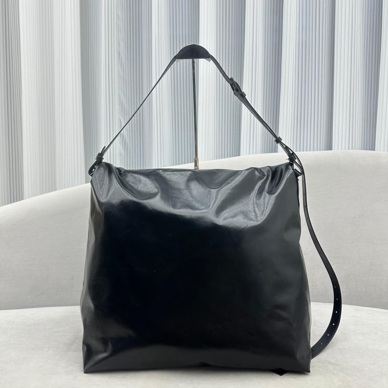 Balenciaga Trash Bag Large Pouch In Black(37-40-52cm) - DopestKickz