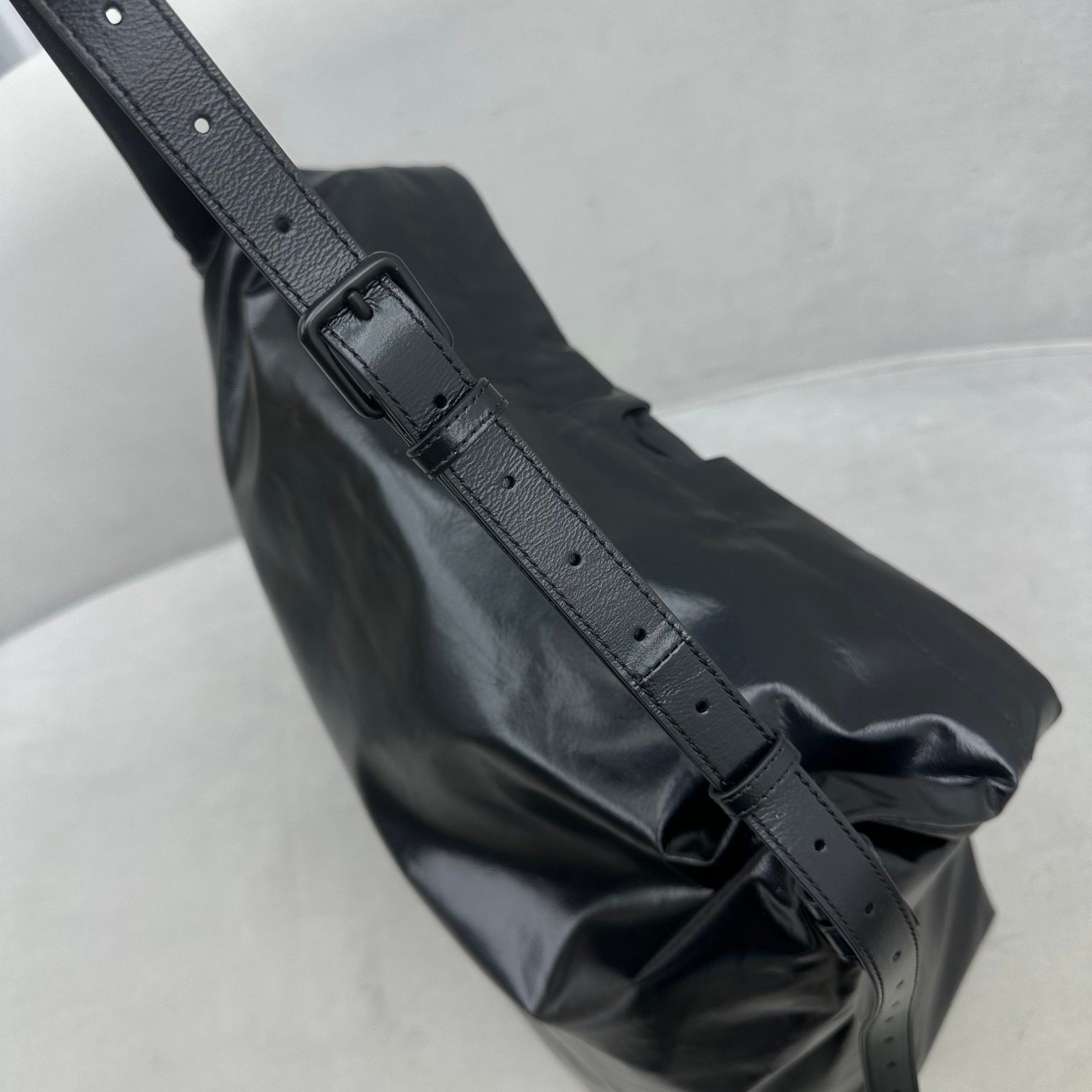 Balenciaga Trash Bag Large Pouch In Black(37-40-52cm) - DopestKickz