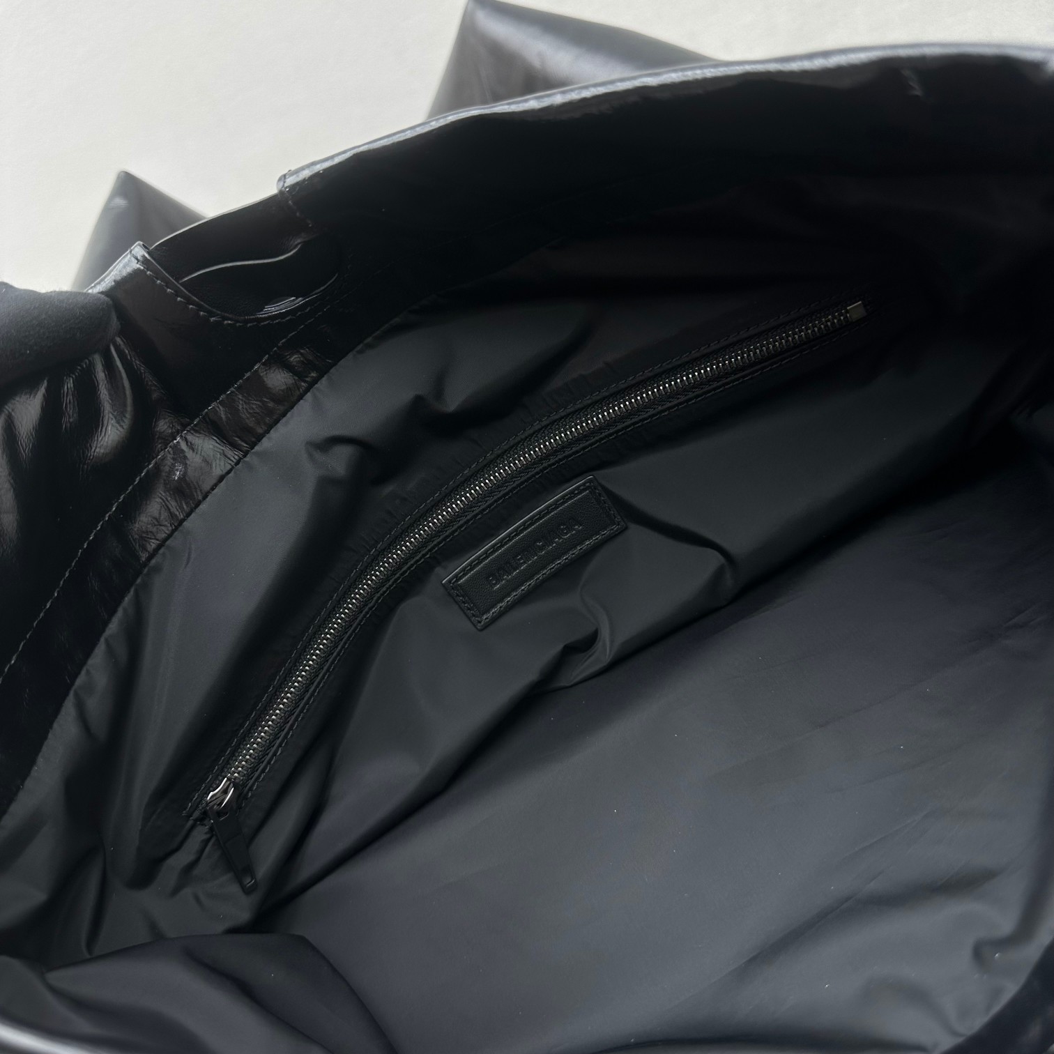 Balenciaga Trash Bag Large Pouch In Black(37-40-52cm) - DopestKickz