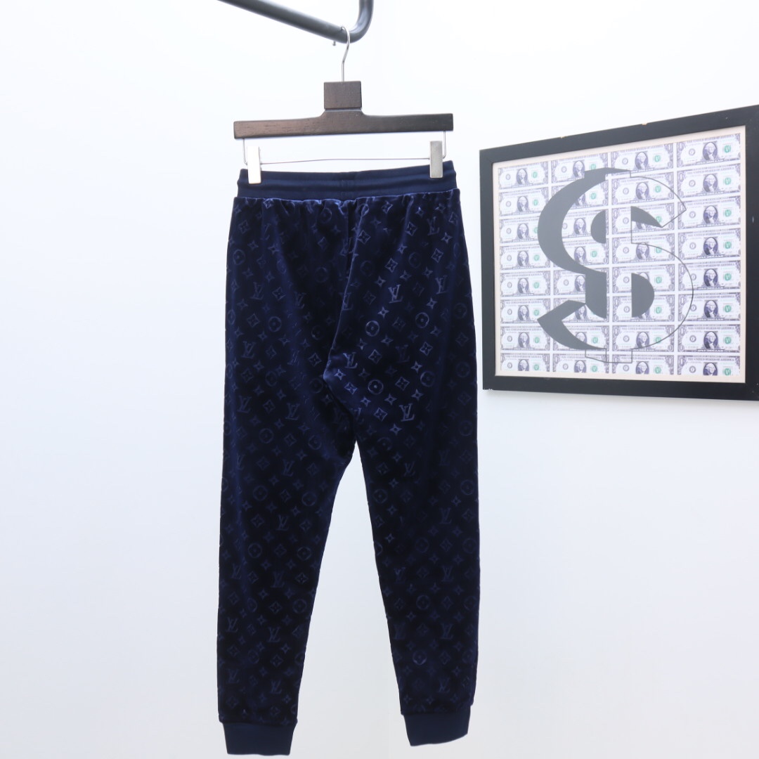 Louis Vuitton Zipped Track Hoodie & Track Pants - DopestKickz