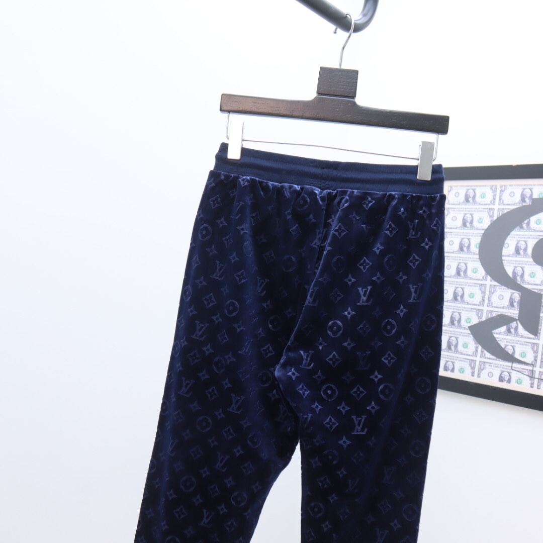 Louis Vuitton Zipped Track Hoodie & Track Pants - DopestKickz