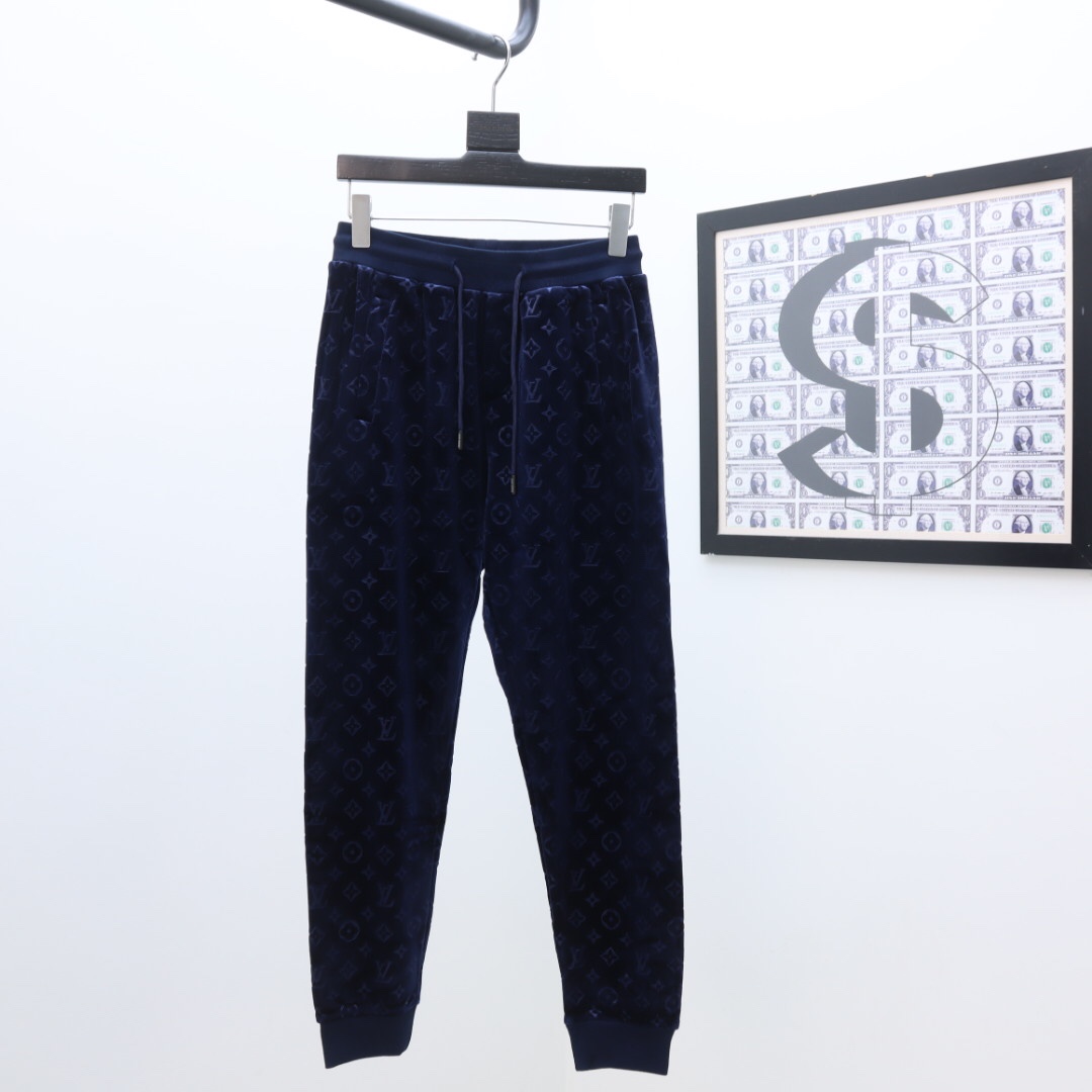 Louis Vuitton Zipped Track Hoodie & Track Pants - DopestKickz