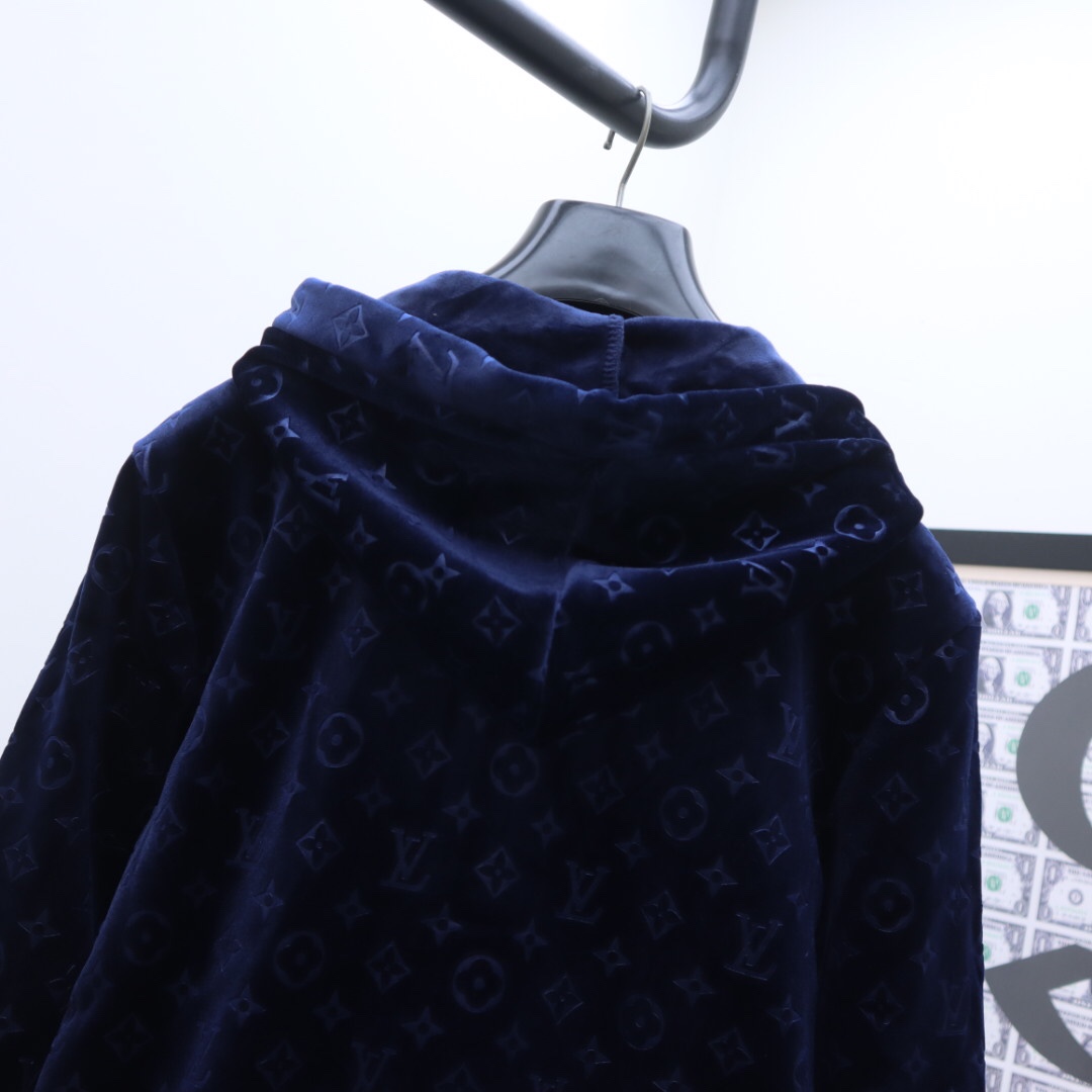 Louis Vuitton Zipped Track Hoodie & Track Pants - DopestKickz