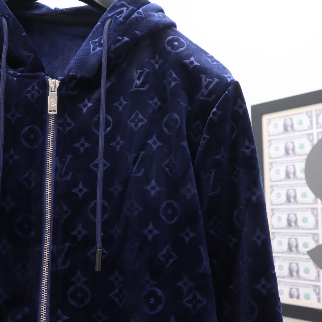 Louis Vuitton Zipped Track Hoodie & Track Pants - DopestKickz