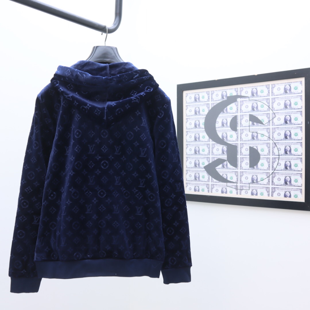 Louis Vuitton Zipped Track Hoodie & Track Pants - DopestKickz