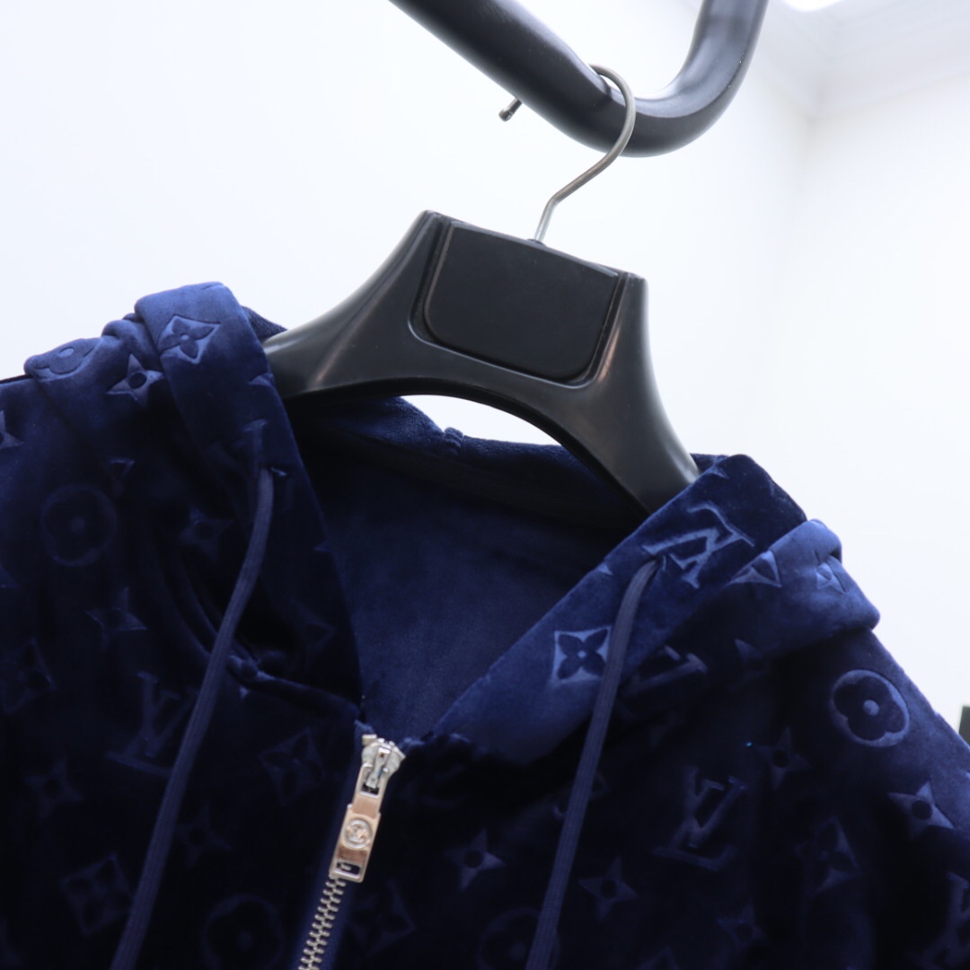 Louis Vuitton Zipped Track Hoodie & Track Pants - DopestKickz