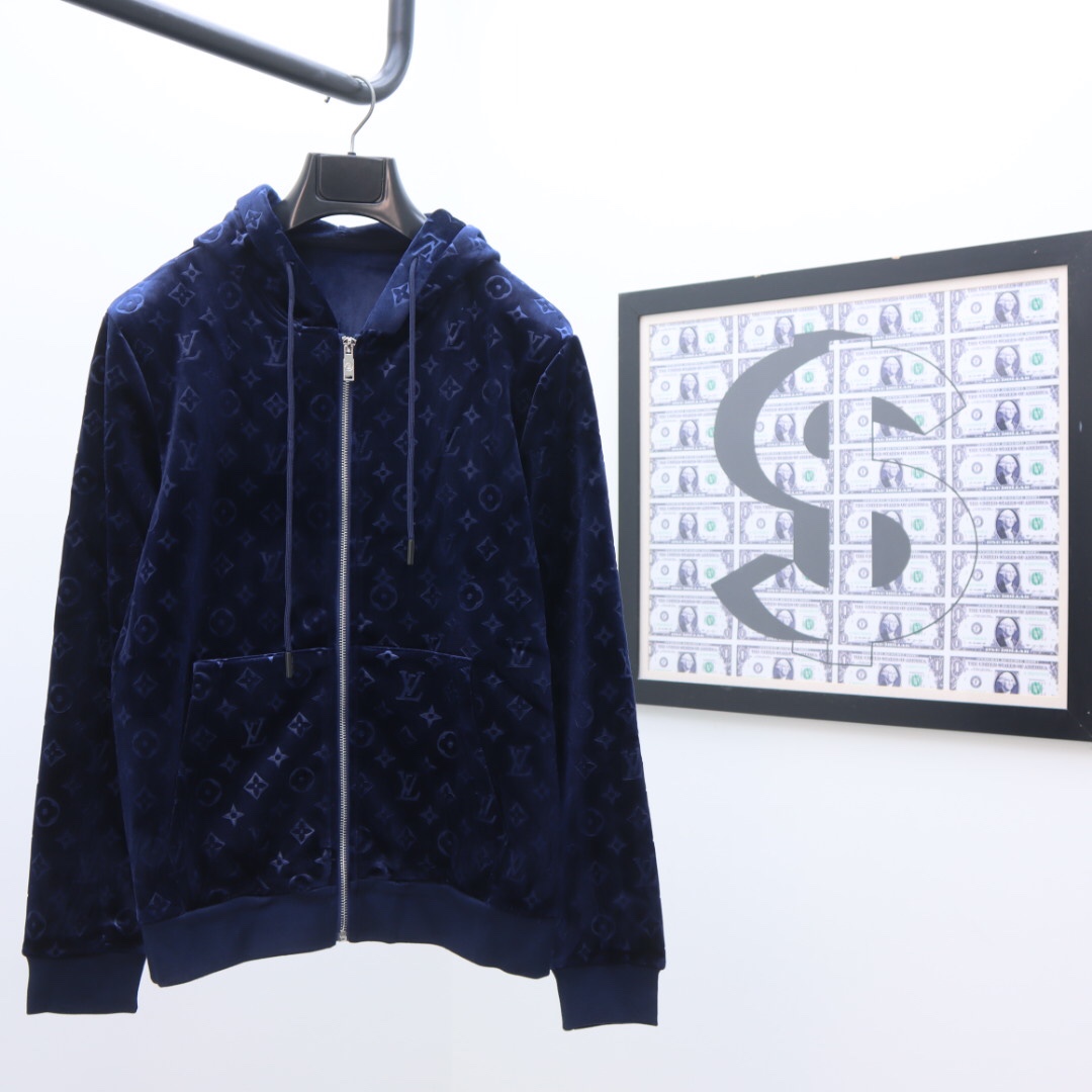 Louis Vuitton Zipped Track Hoodie & Track Pants - DopestKickz