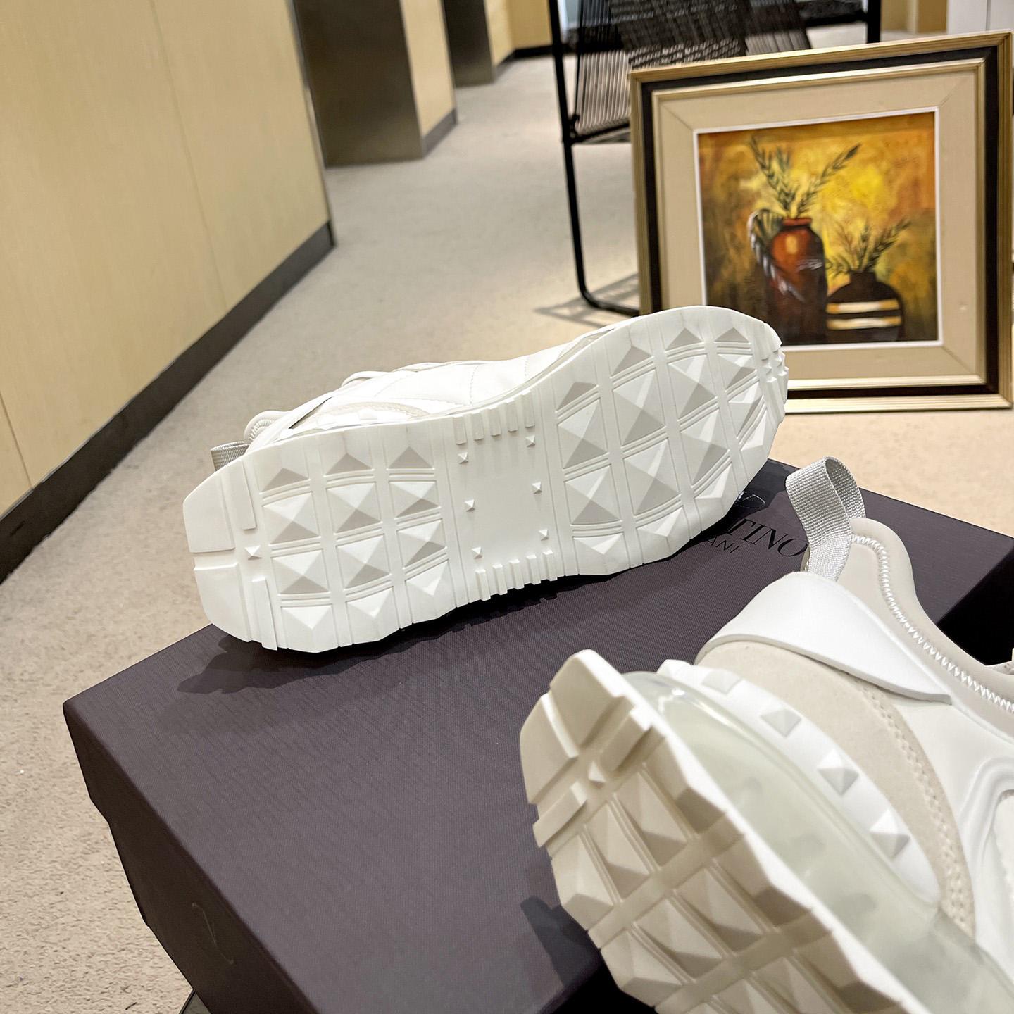 Valenti Netrunner Fabric And Suede Sneaker - DopestKickz