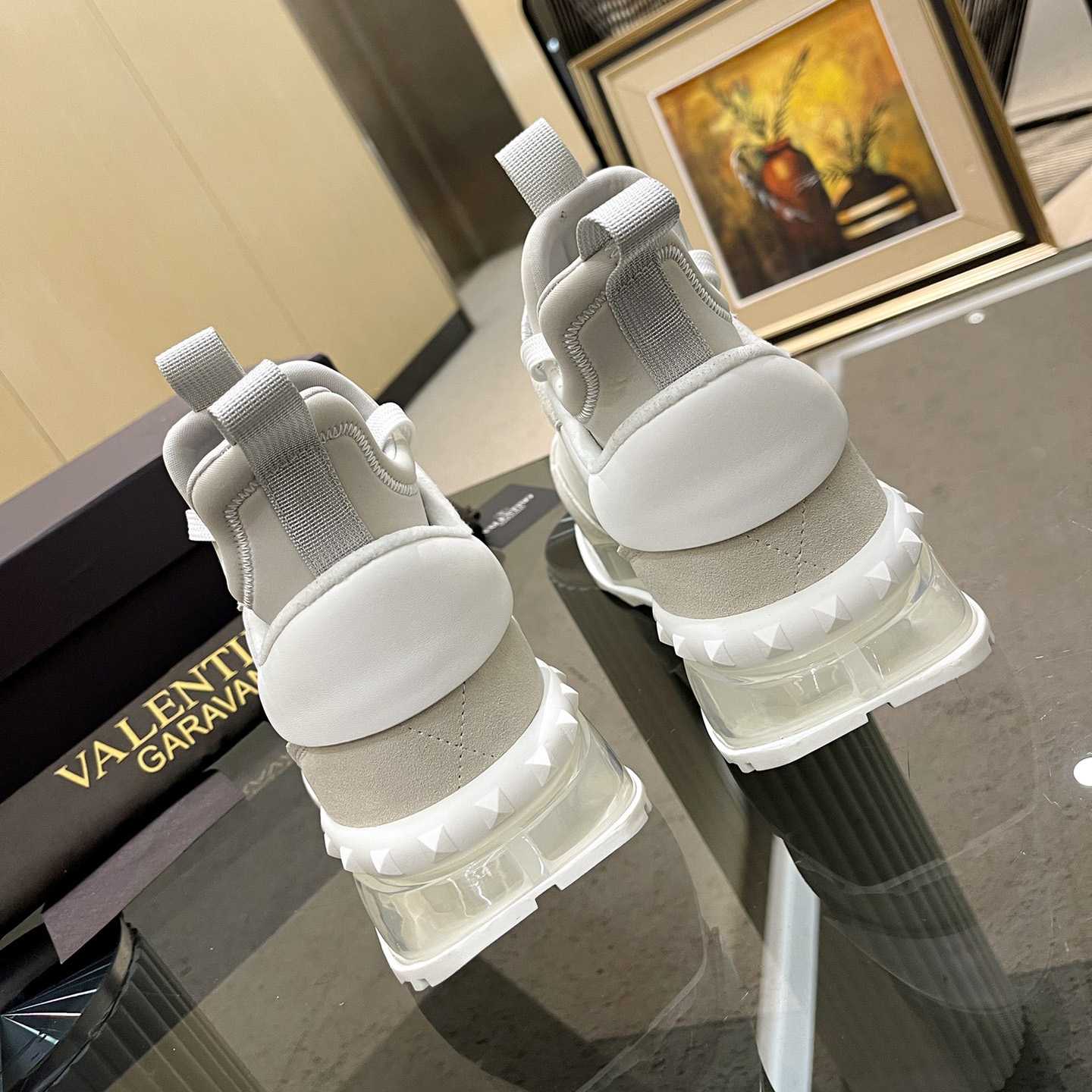 Valenti Netrunner Fabric And Suede Sneaker - DopestKickz